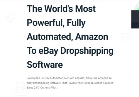 salesfreaks|SaleFreaks Review: A Comprehensive Dropshipping Solution.